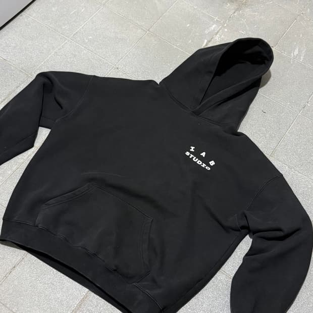 아이앱 스튜디오 후드티