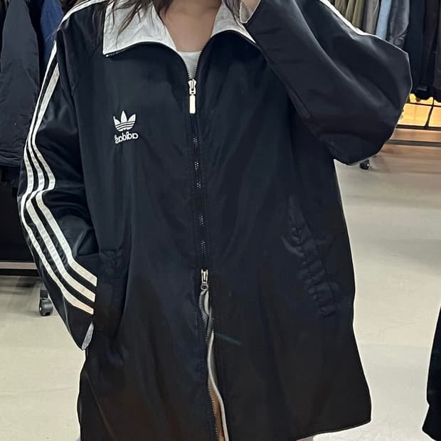 아디다스 리버시블 바람막이
