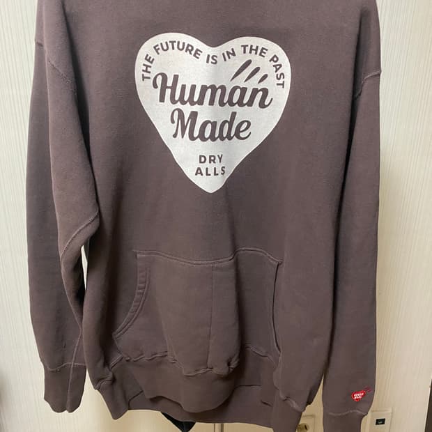 휴먼메이드 츠리아미 후드티 XL