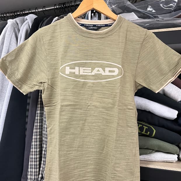 HEAD 레이어드 티셔츠