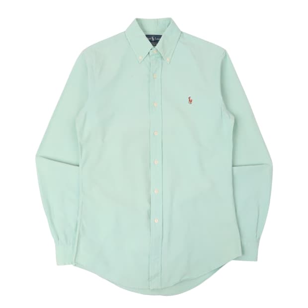 폴로 랄프로렌 민트 멀티포니 커스텀핏 셔츠