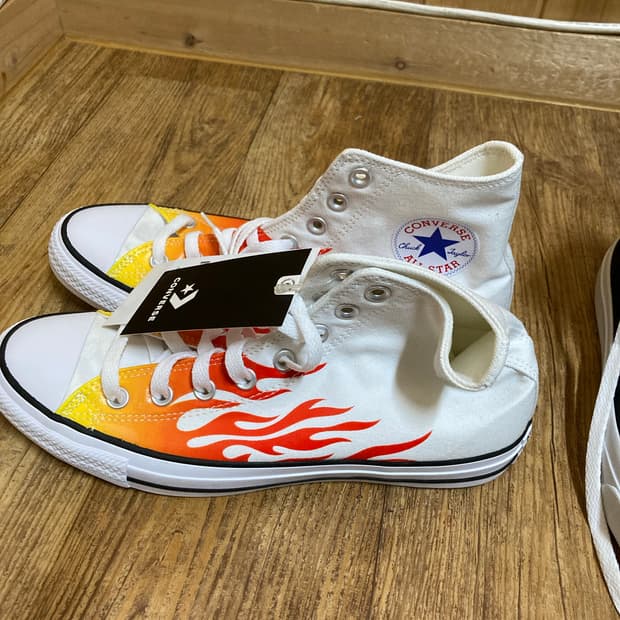 270 컨버스 플레임 화이트 