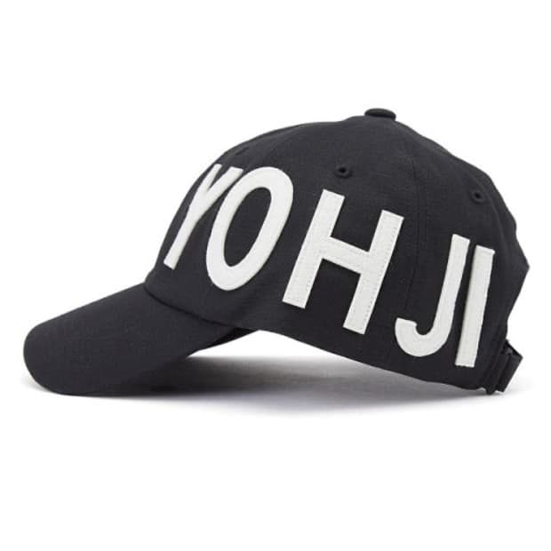 요지야마모토 y-3 모자