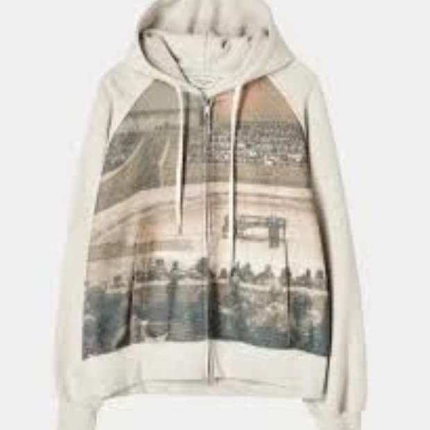 애프터프레이 후드집업 m