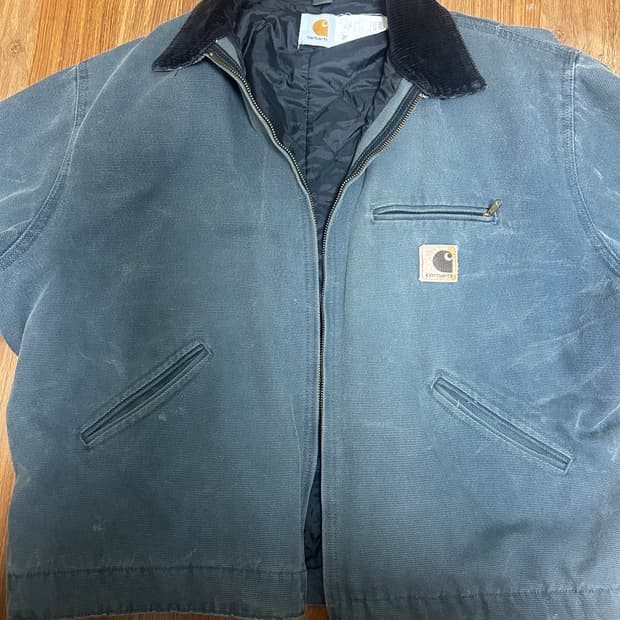 칼하트 오리지날 미국제조 구형 디트로이트 자켓