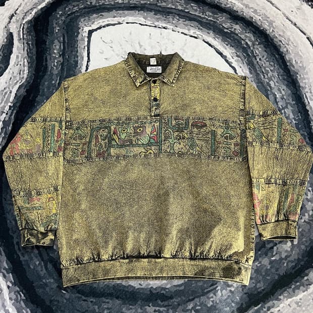 JohnF.Gee sportswear cotton T