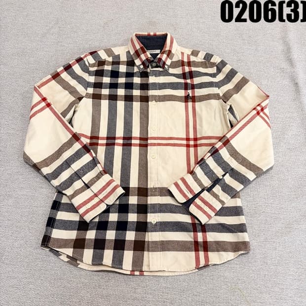 [95] 빈폴 슬림핏 체크 셔츠 남방 0206(3)