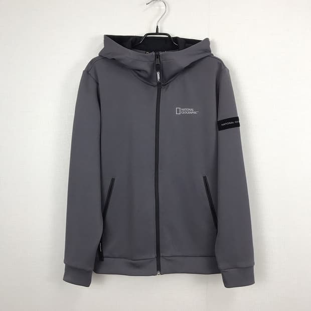 내셔널지오그래픽 트레이닝 후드 트랙탑 자켓 남성100