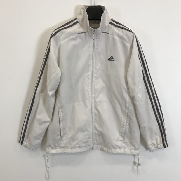 아디다스 00s 대장급 화이트 바람막이 [100사이즈]