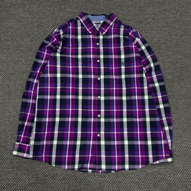 챕스 랄프로렌 체크 셔츠v0377