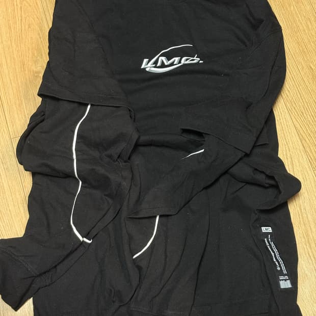 LMC 롱슬리브(반팔에 슬리브가 붙은 일체형) 새제품