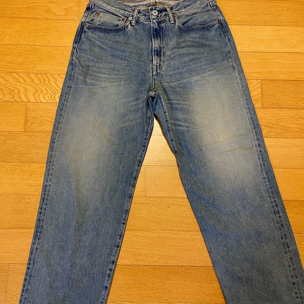 카키스 데님팬츠 s