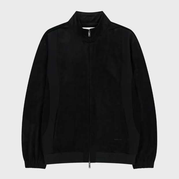 노드랩스 스웨이드 믹스 자켓 S