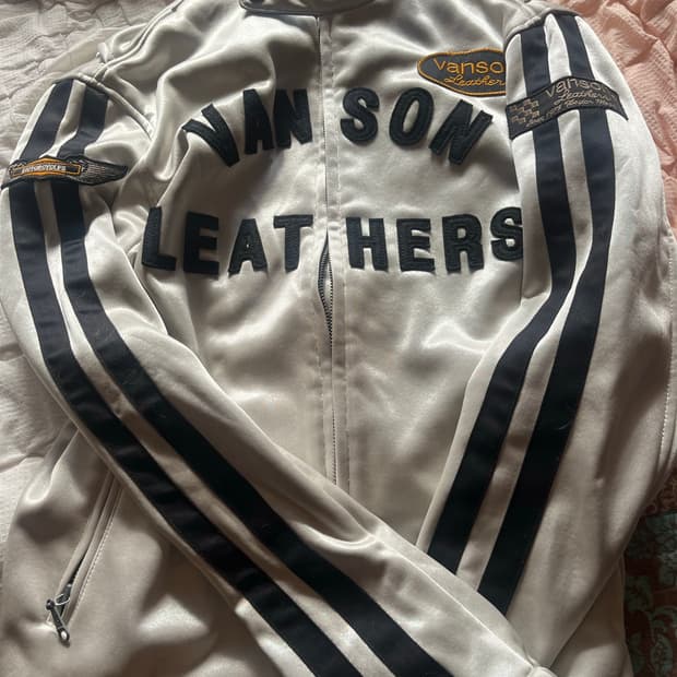 Vanson One star Rider 자켓