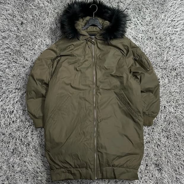 지오다노 울프죠 퍼 야상패딩