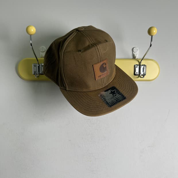 칼하트 X 스타터 콜라보 한정판 스냅백