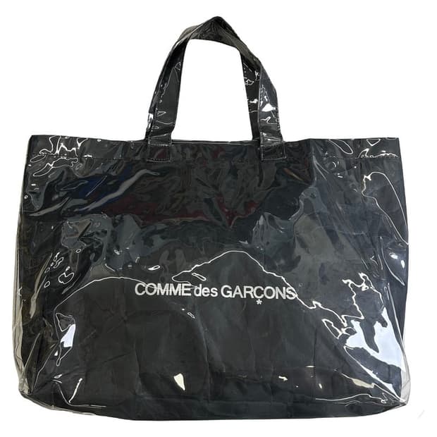 COMME DES GARCONS PVC 토트백