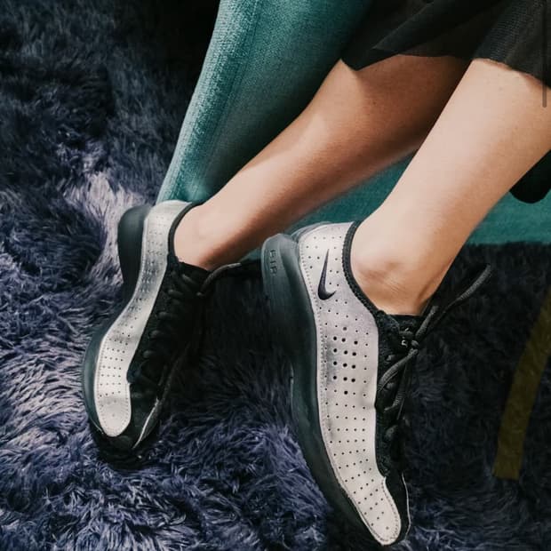 나이키 에어 슈퍼플라이 실버 230