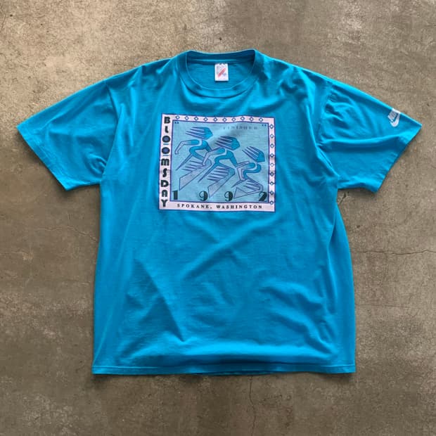 1992 라일락 블룸스데이 런 피니셔 티셔츠