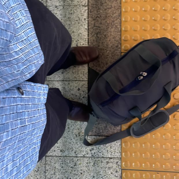 프라다 브라운 더비슈즈