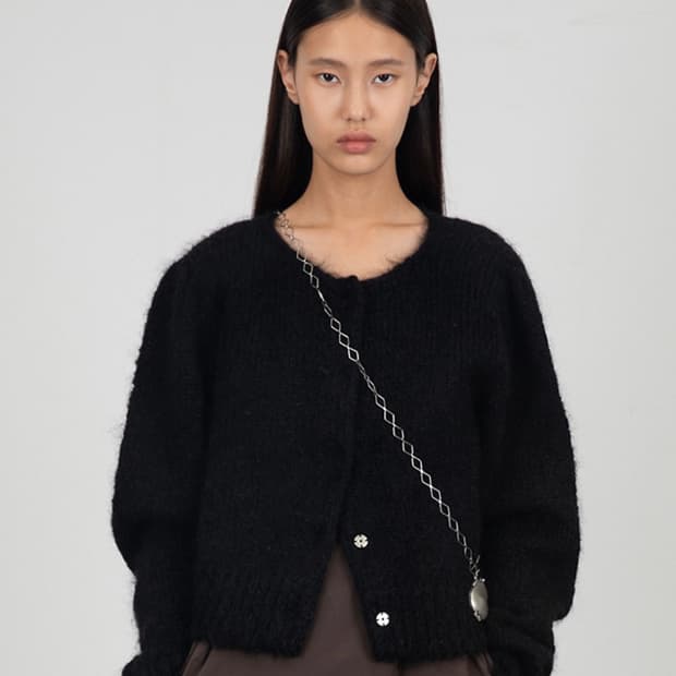 아모멘토 뉴그랜마 가디건