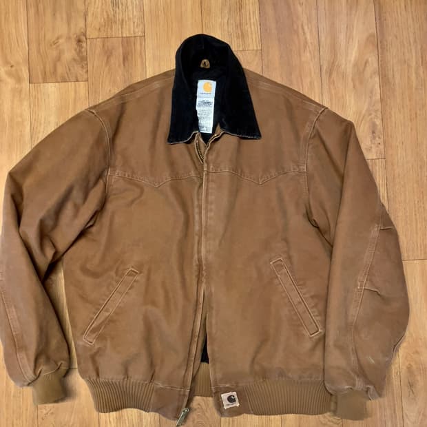 칼하트 산타페  J14 자켓 샌드스톤