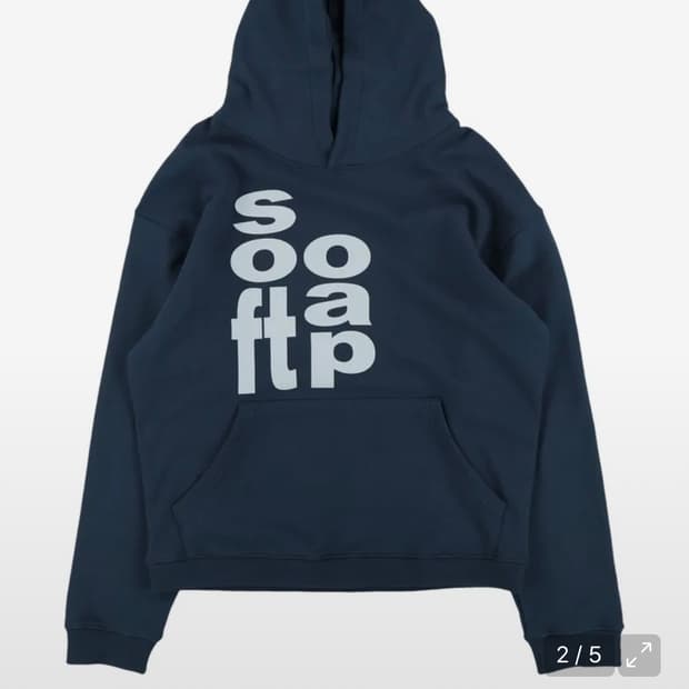더콜디스모먼트 TCM soft soap hoodie 후드티