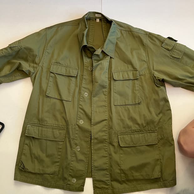 올리브드랩서비스 맨필드자켓 BDU L