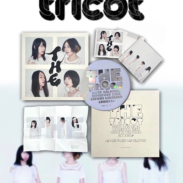 Tricot 정규1집 - 『THE』초회한정판 BOX사양 CD