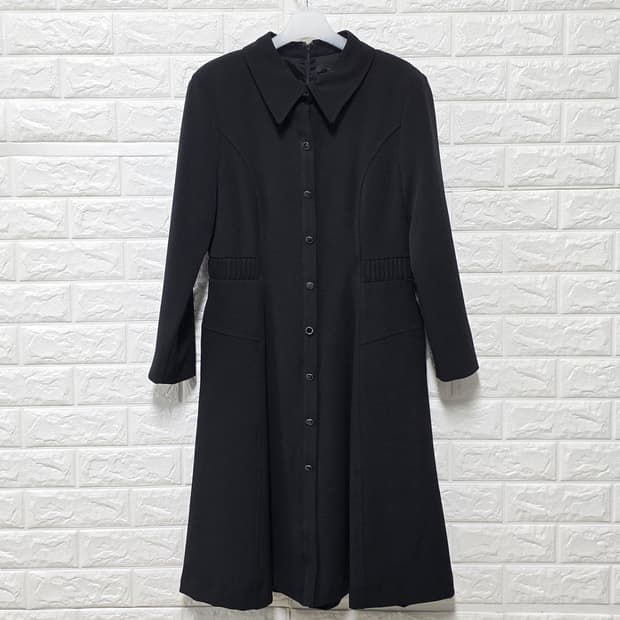 택포) 더 아이잗 블랙 롱 원피스  M