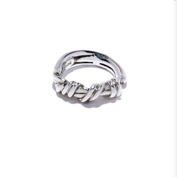 콜드프레임 GORDIAN SILVER KNOT 반지
