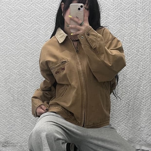 리바이스 90s 캔버스 오버핏 티트로이트 자켓 105 C05664