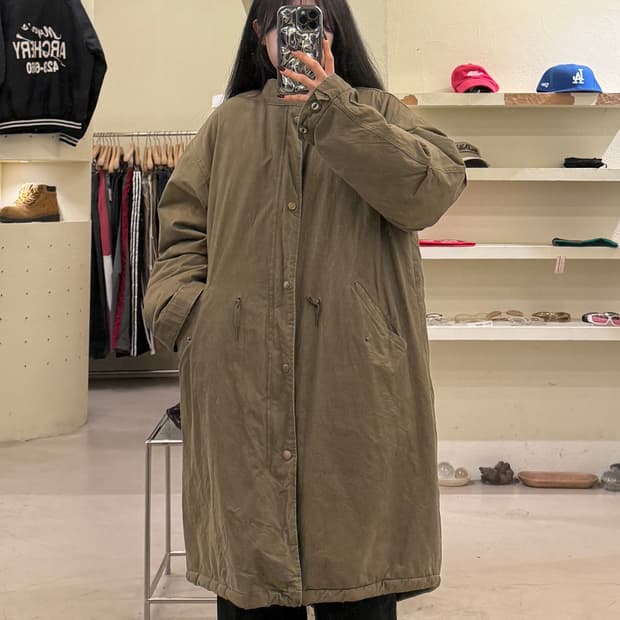 딥하우스 피쉬테일 파카 야상 자켓 U1504