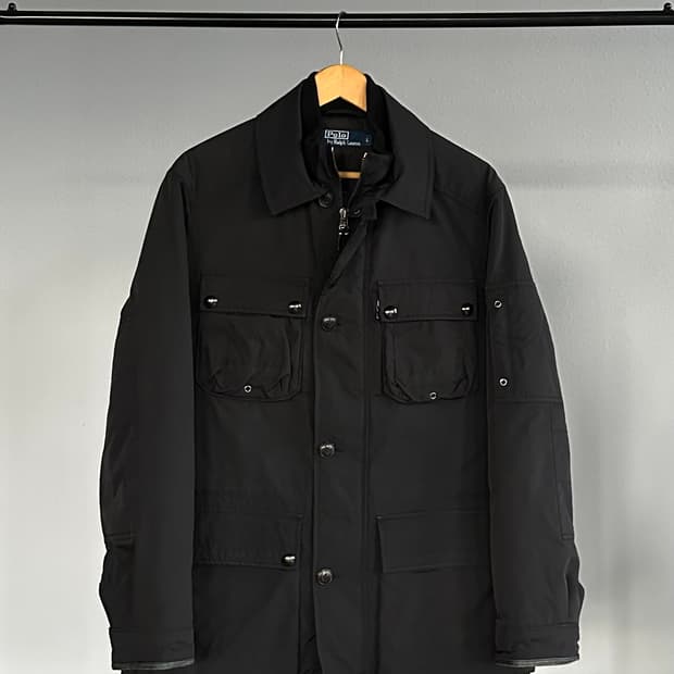 [L]폴로 랄프로렌 폴리쉘 유틸리티 필드 자켓