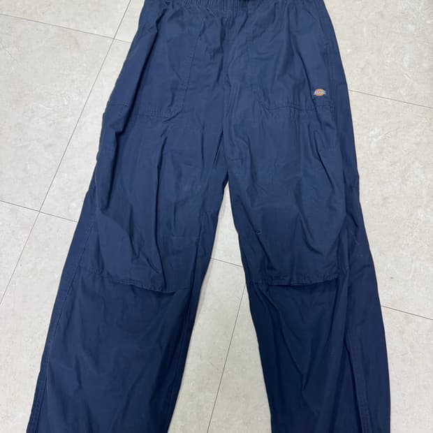 디키즈 피셔스빌 와이드 팬츠 Dark Navy L사이즈