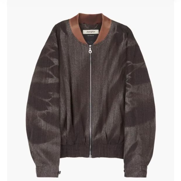 [M] 지용킴 썬블리치드 숄 봄버