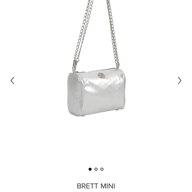 미닛뮤트 BRETT MINI SILVER