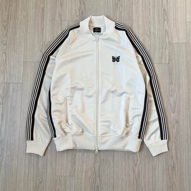 Needles x Bshop 트랙 자켓 에크루
