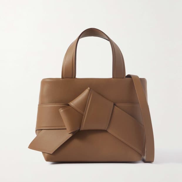 아크네스튜디오 musubi micro bag