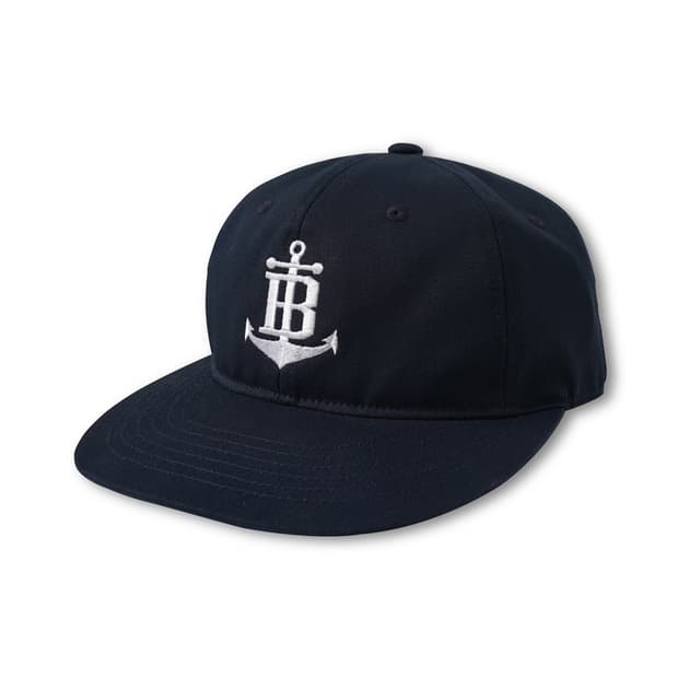 (새제품) 반츠 앵커 로고 코튼 트윌 빈티지 볼캡