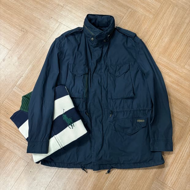 폴로 랄프로렌 M-43 네이비 필드 자켓