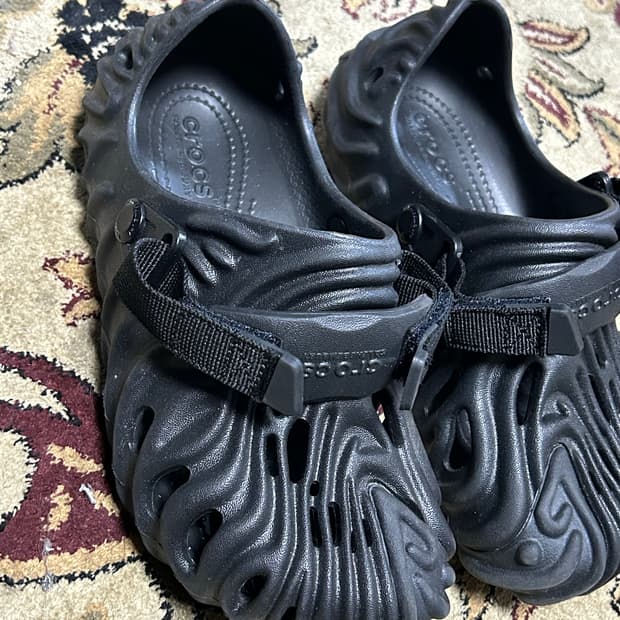 크록스 x 살레헤 벰버리 폴렉스 클로그 사스콰치 250