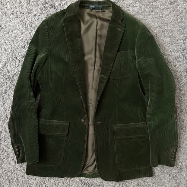 폴로 랄프로렌 코튜로이 자켓 42L