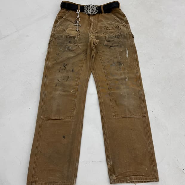 vintage carhartt double knee [ 32x34 ]