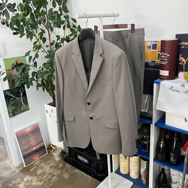 띠어리 수트 셋업 42/32