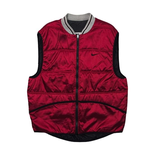 나이키 90's 올드스쿨 패딩 조끼 XL