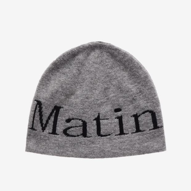 마뗑킴 비니 그레이