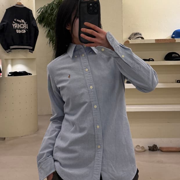 폴로 랄프로렌 멀티포니 옥스퍼드 셔츠 U149