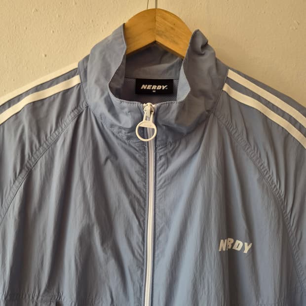 널디 남성 바스락바람막이자켓 M사이즈