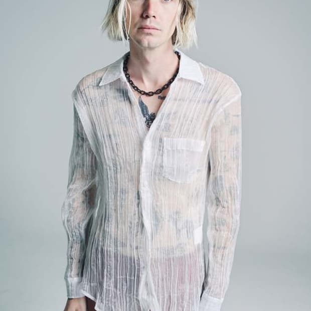 아워레가시 밀키 쿼츠 셔츠 48 새상품 